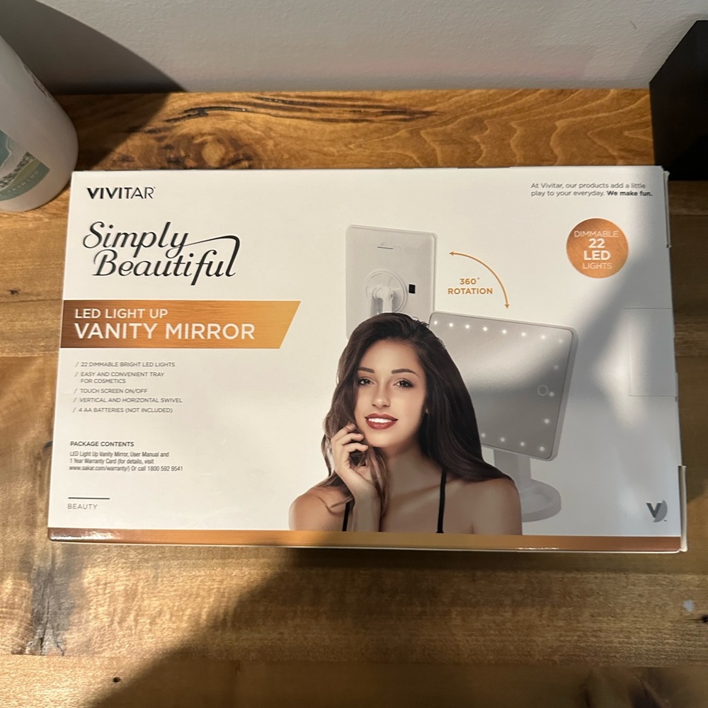 Vivitar LED Vanity Mirror